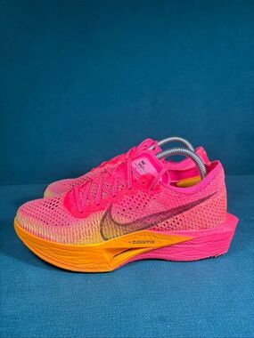 Nike Vaporfly 3 Hyper Pink Laser Orange Women's Size 9.5 Running Shoes DV4130-60